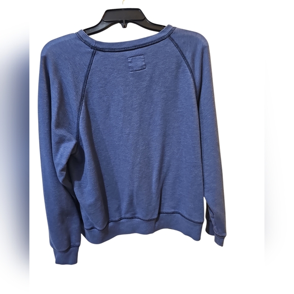 American Eagle Women's Crew Neck Malibu Sweatshirt  size L - Picture 3 of 7